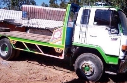 ISUZU ROCKY FVZ 175 HP 6BG1 สิบล้อ 2 เพลา เทรลเลอร์ท้ายลาดขึ้นรถแบ็คโฮร PC 200 ได้เลยครับ เครื่องแน่นแรงดีไม่มีเยิ้ม ภายในเก๋งสวยเต็มดี แอร์เย็น พวงมาลัยเพาเวอร์ ระบบเบรคทริ๊ปฟี้ครบครัน ช่วงล่างแน่นคัชซีสวย ยางสภาพดี 70\% พร้อมบรรทุกพร้อมใช้งาน ราคาต่อรองเ