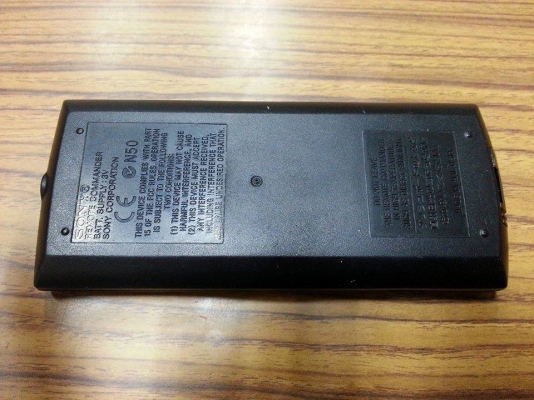 รีโมทย์ DVD โซนี่ RM-X702