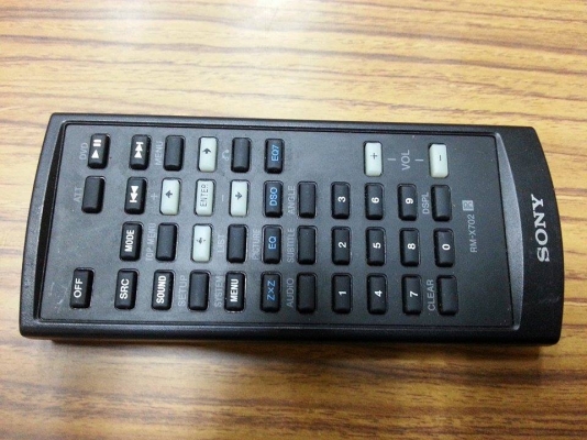 รีโมทย์ DVD โซนี่ RM-X702