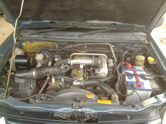 ISUZU DMAX 2.5SX เพาเวอร์ ปี45 ล้อแม็ก แมกไลเนอร์ สีเดิม ภาษี59