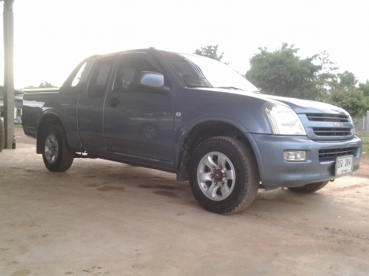 ISUZU DMAX 2.5SX เพาเวอร์ ปี45 ล้อแม็ก แมกไลเนอร์ สีเดิม ภาษี59