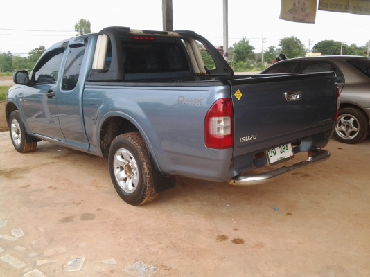 ISUZU DMAX 2.5SX เพาเวอร์ ปี45 ล้อแม็ก แมกไลเนอร์ สีเดิม ภาษี59