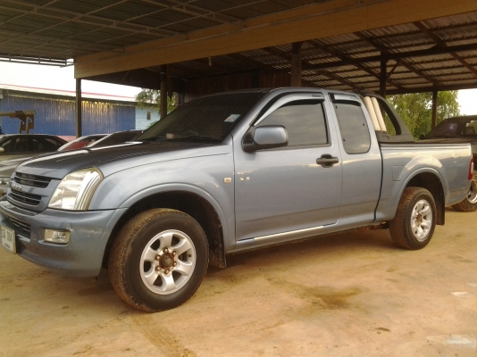 ISUZU DMAX 2.5SX เพาเวอร์ ปี45 ล้อแม็ก แมกไลเนอร์ สีเดิม ภาษี59