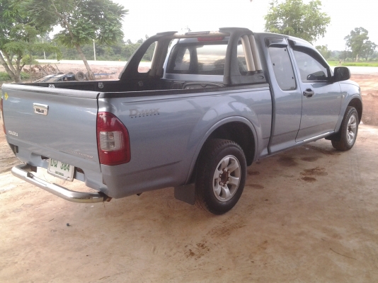 ISUZU DMAX 2.5SX เพาเวอร์ ปี45 ล้อแม็ก แมกไลเนอร์ สีเดิม ภาษี59