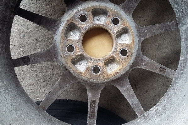 ล้อ,DC2"98"TYPE R 16X7 ET50 5รู114 เดิมๆ ชุด 9,500 ล้อ,DC2"98"TYPE R 16X7 ET50 5รู114 เดิมๆ ชุด 9,500