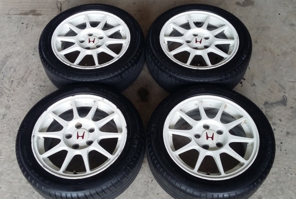 ล้อ,DC2"98"TYPE R 16X7 ET50 5รู114 เดิมๆ ชุด 9,500