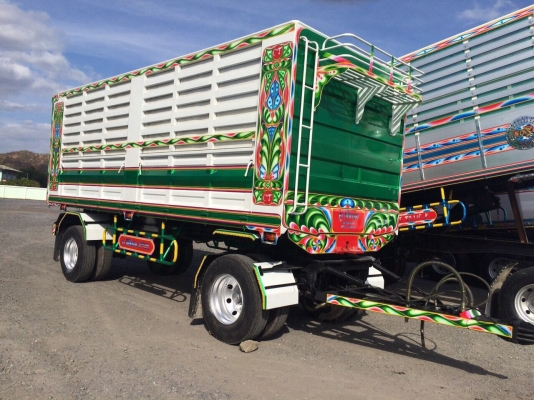 ถูกสุดๆกะบะเหล็กลูกพ่วงคอกเกษตร