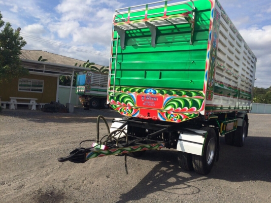 ถูกสุดๆกะบะเหล็กลูกพ่วงคอกเกษตร