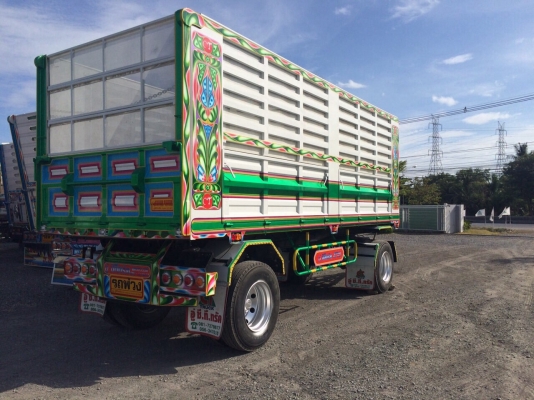 ถูกสุดๆกะบะเหล็กลูกพ่วงคอกเกษตร