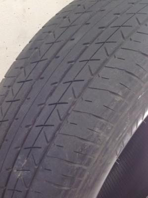 ขาย ยางใช้แล้ว TURANZA ER33 215/60R16