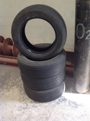 ขาย ยางใช้แล้ว TURANZA ER33 215/60R16