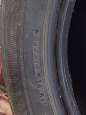 ขาย ยางใช้แล้ว TURANZA ER33 215/60R16