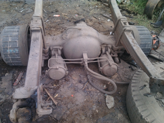 ขายเฟื่องท้าย คานหน้า zm 8 น๊อต เบรคแห้ง