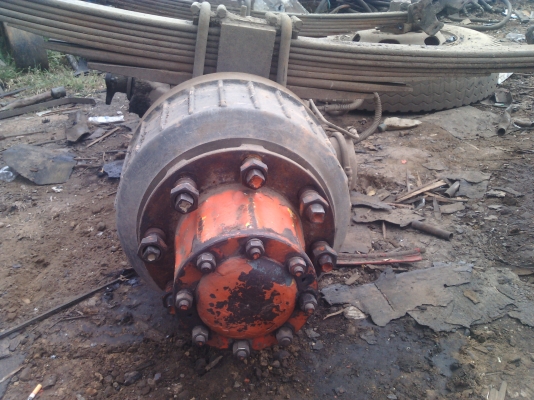 ขายเฟื่องท้าย คานหน้า zm 8 น๊อต เบรคแห้ง