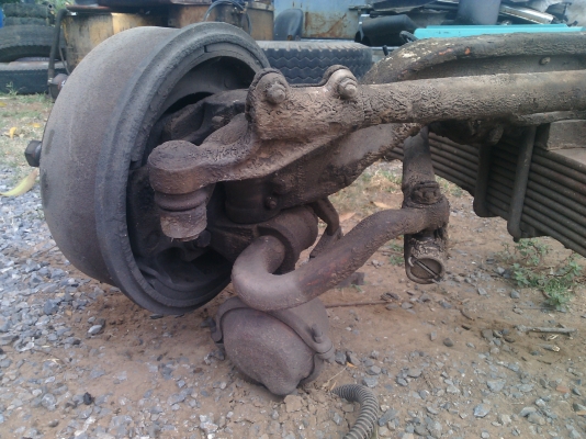 ขายเฟื่องท้าย คานหน้า zm 8 น๊อต เบรคแห้ง