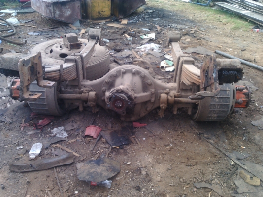 ขายเฟื่องท้าย คานหน้า zm 8 น๊อต เบรคแห้ง