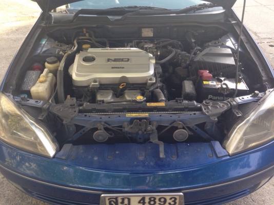 ขายรถประมูลธนาคาร NISSAN SUNNY 1.6 SUPER NEO (TOP)