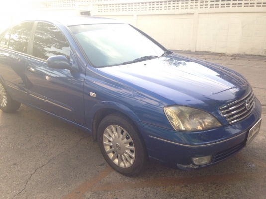 ขายรถประมูลธนาคาร NISSAN SUNNY 1.6 SUPER NEO (TOP)
