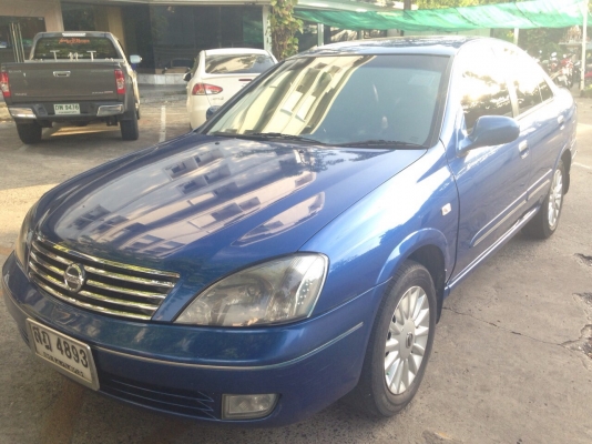 ขายรถประมูลธนาคาร NISSAN SUNNY 1.6 SUPER NEO (TOP)