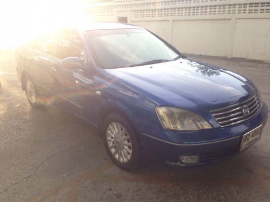 ขายรถประมูลธนาคาร NISSAN SUNNY 1.6 SUPER NEO (TOP)