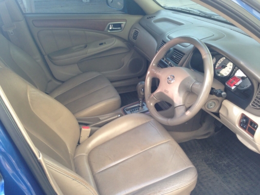 ขายรถประมูลธนาคาร NISSAN SUNNY 1.6 SUPER NEO (TOP)