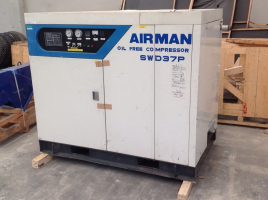 ขาย ปั๊มลม AIRMAN SWD37P