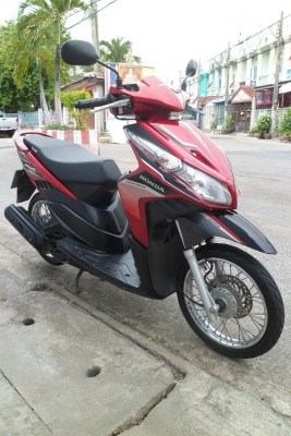 Click 110i รถบ้านแท้ เอกสารชุดโอนครบ รถไม่เคยล้มชน (โอนฟรี)