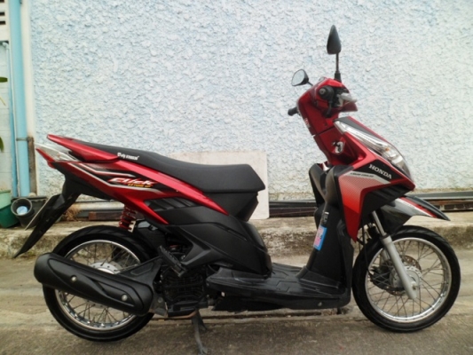 Click 110i รถบ้านแท้ เอกสารชุดโอนครบ รถไม่เคยล้มชน (โอนฟรี)