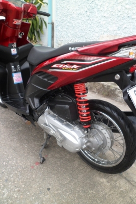 Click 110i รถบ้านแท้ เอกสารชุดโอนครบ รถไม่เคยล้มชน (โอนฟรี)