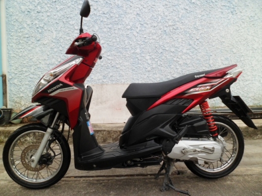 Click 110i รถบ้านแท้ เอกสารชุดโอนครบ รถไม่เคยล้มชน (โอนฟรี)