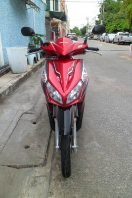 Click 110i รถบ้านแท้ เอกสารชุดโอนครบ รถไม่เคยล้มชน (โอนฟรี)