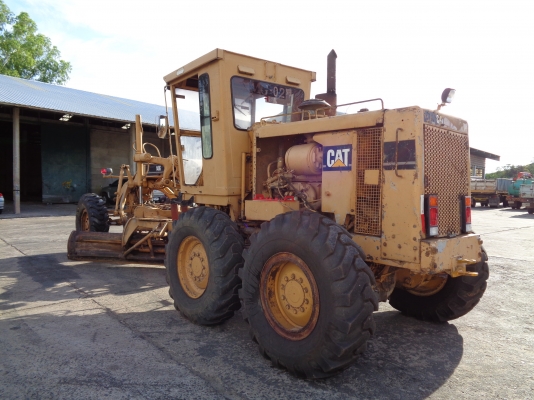 ขายรถเกรด CATERPILLAR 140G S/N 72V09XXX  สภาพดี เอกสารครบ