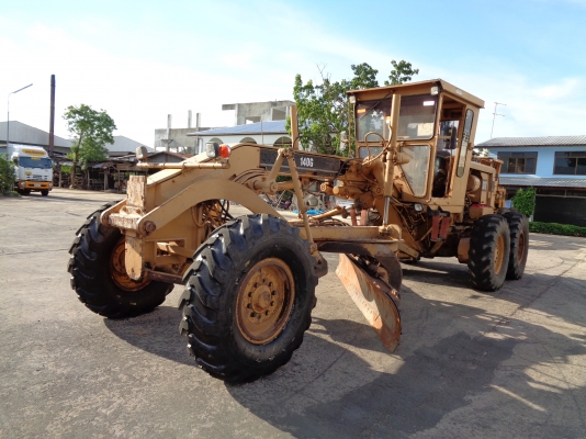 ขายรถเกรด CATERPILLAR 140G S/N 72V09XXX  สภาพดี เอกสารครบ