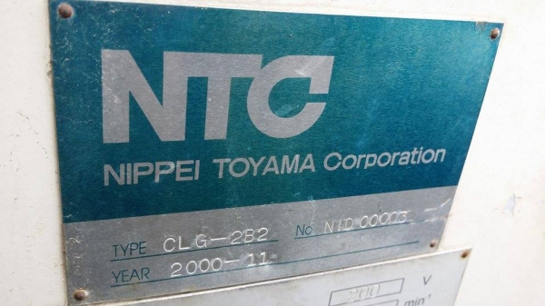 เครื่องเจียไร้ศูนย์ NTC รุ่น CLG-2B2   เก่าญี่ปุ่น  ไม่เคยใช้งานในไทย