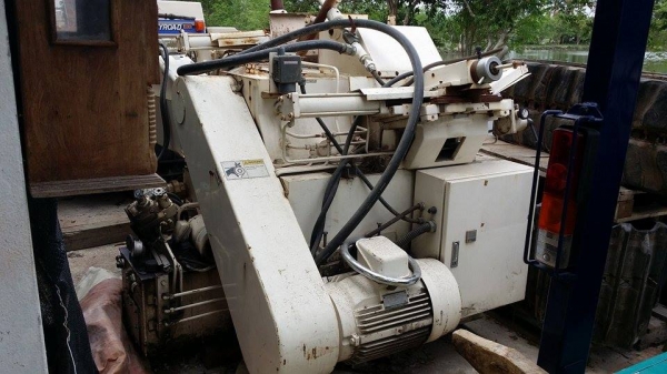 เครื่องเจียไร้ศูนย์ NTC รุ่น CLG-2B2   เก่าญี่ปุ่น  ไม่เคยใช้งานในไทย