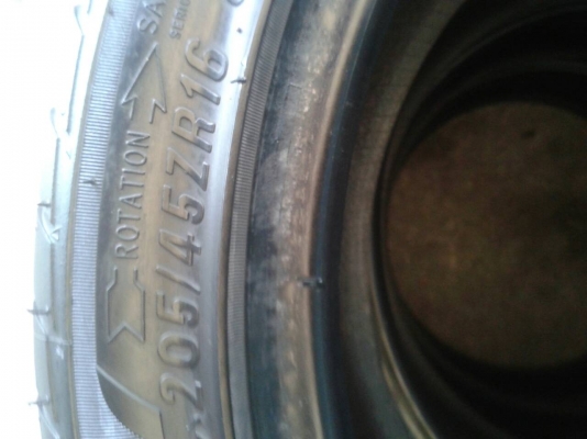205/45R16 MAXXIS. ปี2013 ชุด 4 เส้น tel.081-427-3941