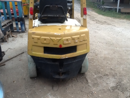 รถยกToyota 3fg15 สภาพดีพร้อมใช้ เพิ่งเข้าจากญี่ปุ่น ราคาไม่แพงครับ