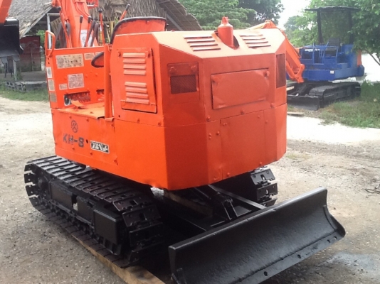 รถแบคโฮ kubota kh-8 สภาพดีพร้อมใช้ มาจากญี่ปุ่น ราคาไม่แพงครับ