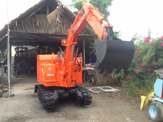 รถแบคโฮ kubota kh-8 สภาพดีพร้อมใช้ มาจากญี่ปุ่น ราคาไม่แพงครับ