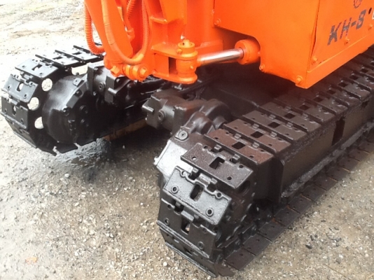 รถแบคโฮ kubota kh-8 สภาพดีพร้อมใช้ มาจากญี่ปุ่น ราคาไม่แพงครับ