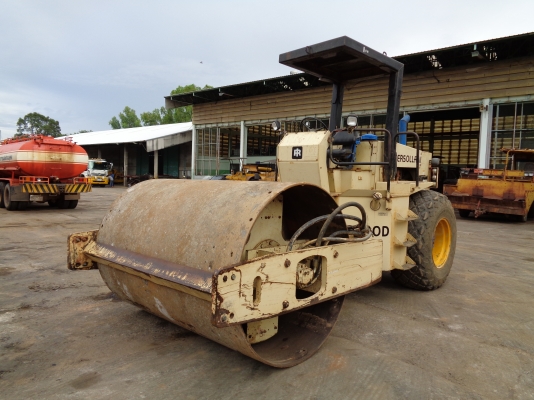 ขายรถบดสั่นสะเทือน INGERSOLL-RAND SD100D สภาพเยี่ยมพร้อมใช้งานทันที เอกสารครบ