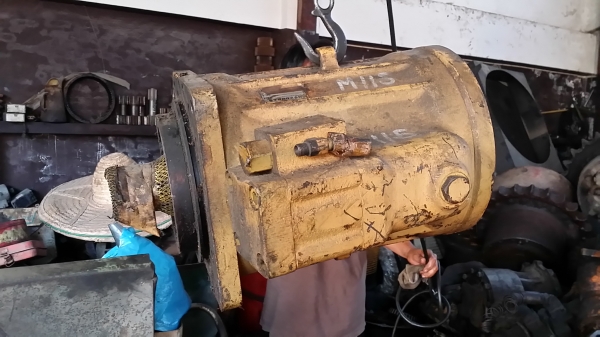 ขายมอเตอร์ Shibaura เบอร์ 500 ใช้งานรถเครนได้