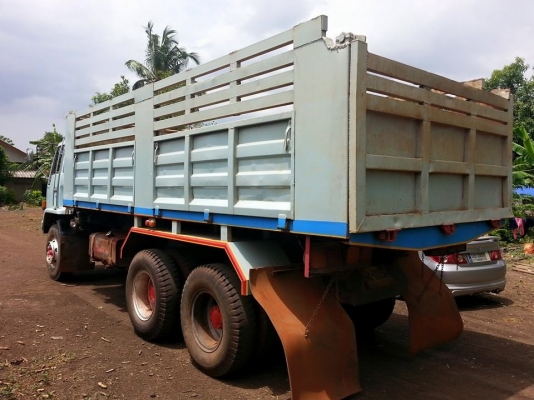 ขายดั้ม2เพลา ร็อกกี้195แรง พ.เพาเวอร์ เบรกทิฟฟี่ ภายในสวย แอร์เย็น สภาพพร้อมใช้งาน เอกสารพร้อมโอน สนใจโทร 090-8588220คุณนะ 093-3258446คุณบิว ID:narong498 หรือเข้าดูสินค้าอื่นๆได้ที่ www.truck.in.th/498 หรือเพจFacebook ณรงค์ ซื้อขายรถมือสอง (เว็บไซต์ส่วนตั