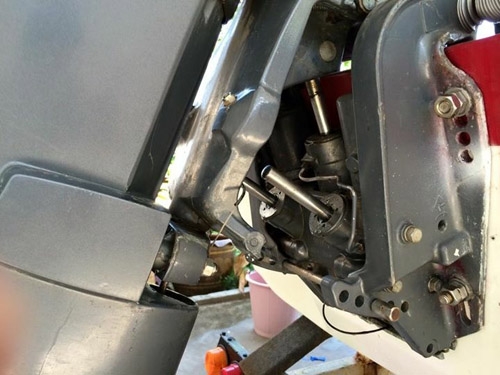 ขายเรือไฟเบอร์ 15 ฟุตพร้อม เครื่องYAHAMA 55