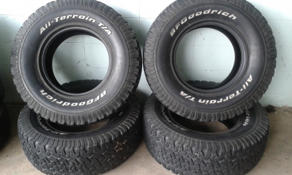 ขายยาง BF ALL 285-75-R16 ปี2010