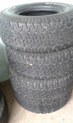 ขายยาง BF ALL 285-75-R16 ปี2010