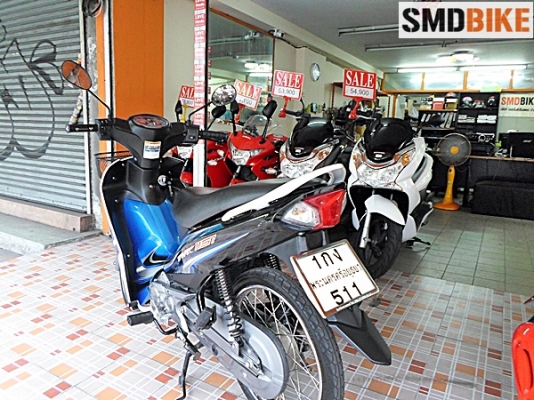 ขาย YAMAHA Spark 115i ปี 2014 สภาพเยี่ยมมาก