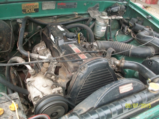 TOYOTA MIGHTY-X เครื่องแน่น สภาพสวย  พร้อมวิ่งใช้งาน