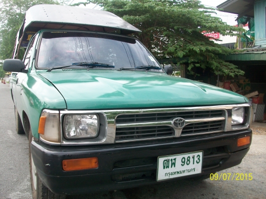 TOYOTA MIGHTY-X เครื่องแน่น สภาพสวย  พร้อมวิ่งใช้งาน