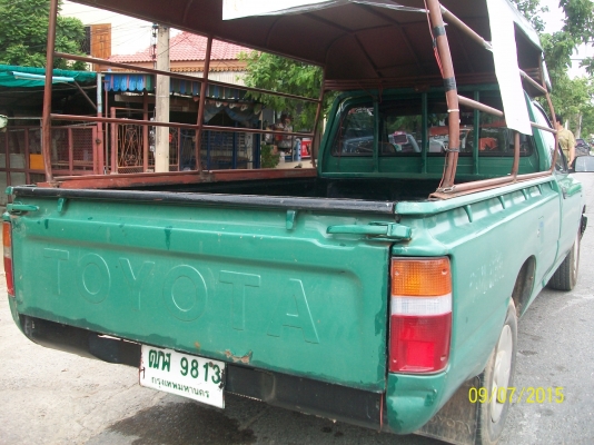 TOYOTA MIGHTY-X เครื่องแน่น สภาพสวย  พร้อมวิ่งใช้งาน